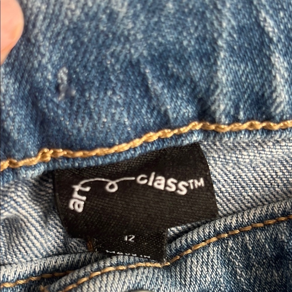 Art Class Blue Straight Jeans Classic Style women - Picture 2 of 5